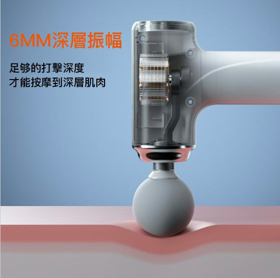 筋膜槍 肌肉放鬆按摩器 迷你便攜高頻按摩儀