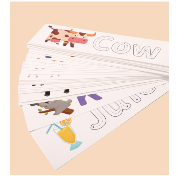 木製字母玩具,兒童英語拼字遊戲,學前早教訓練,幼兒英文教材,適合男孩和女孩 認知玩具