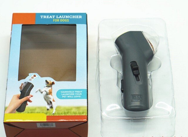 狗訓練用品 寵物喂食器 寵物食物彈射器 逗狗投食器 訓狗玩具 寵物餵食器