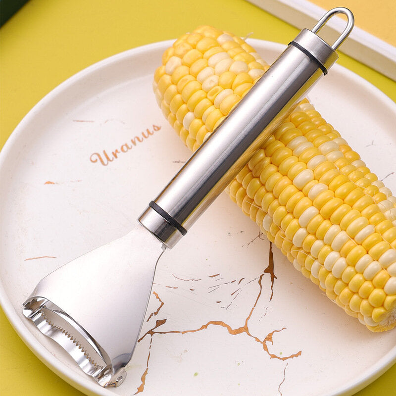 Stainless steel corn planer household corn planer corn thresher corn kernel separator corn peeling artifact kitchen gadgets