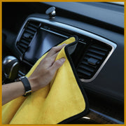 2 pieces of car cleaning cloth, car cleaning cloth, fiber cloth, absorbent cloth, towel car cloth, 2 pieces of microfiber cleaning cloth, coral velvet car cleaning cloth