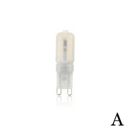 7W 乳白罩 暖白 220V-240V G9LED玉米燈 32珠 可調光節能燈泡