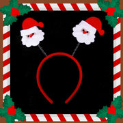 Christmas headband hairpin Santa headband headband children's holiday party decorations hair accessories Christmas headband