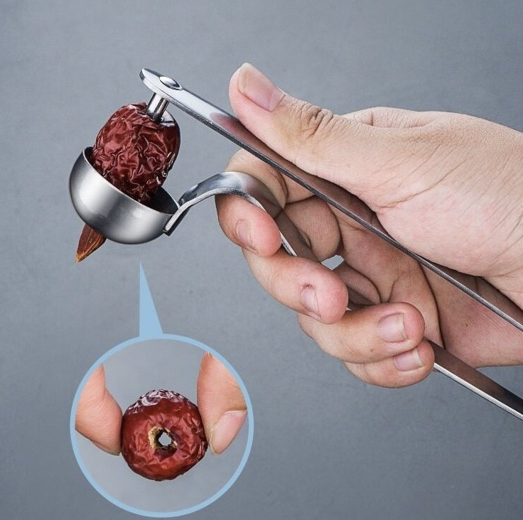 紅棗去核器不銹鋼-櫻桃抽手壓去核器 削皮刀 刨