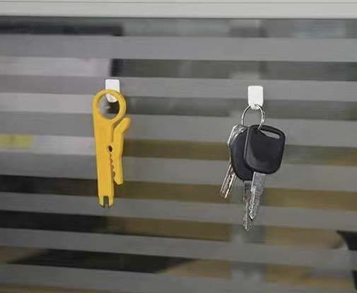(Pack of 9) Japanese-style Small Hooks 3M Command Adhesive Wall/Door Hanger