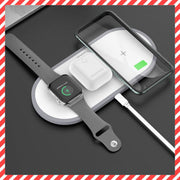 3合1 智能無線充電板 三合一 Apple Watch iPhone AirPods AirPods Pro