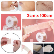 2cm x 100cm gel scar patch repair scar scar patch scar nemesis heel patch women's anti-wear foot high heels silicone gel leather shoes toe shoes foot patch invisible tape foot wear patch