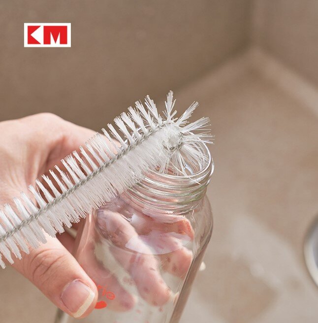 長柄壺嘴刷奶瓶奶嘴小孔清潔刷子細口茶壺嘴硬毛刷大小號 刷