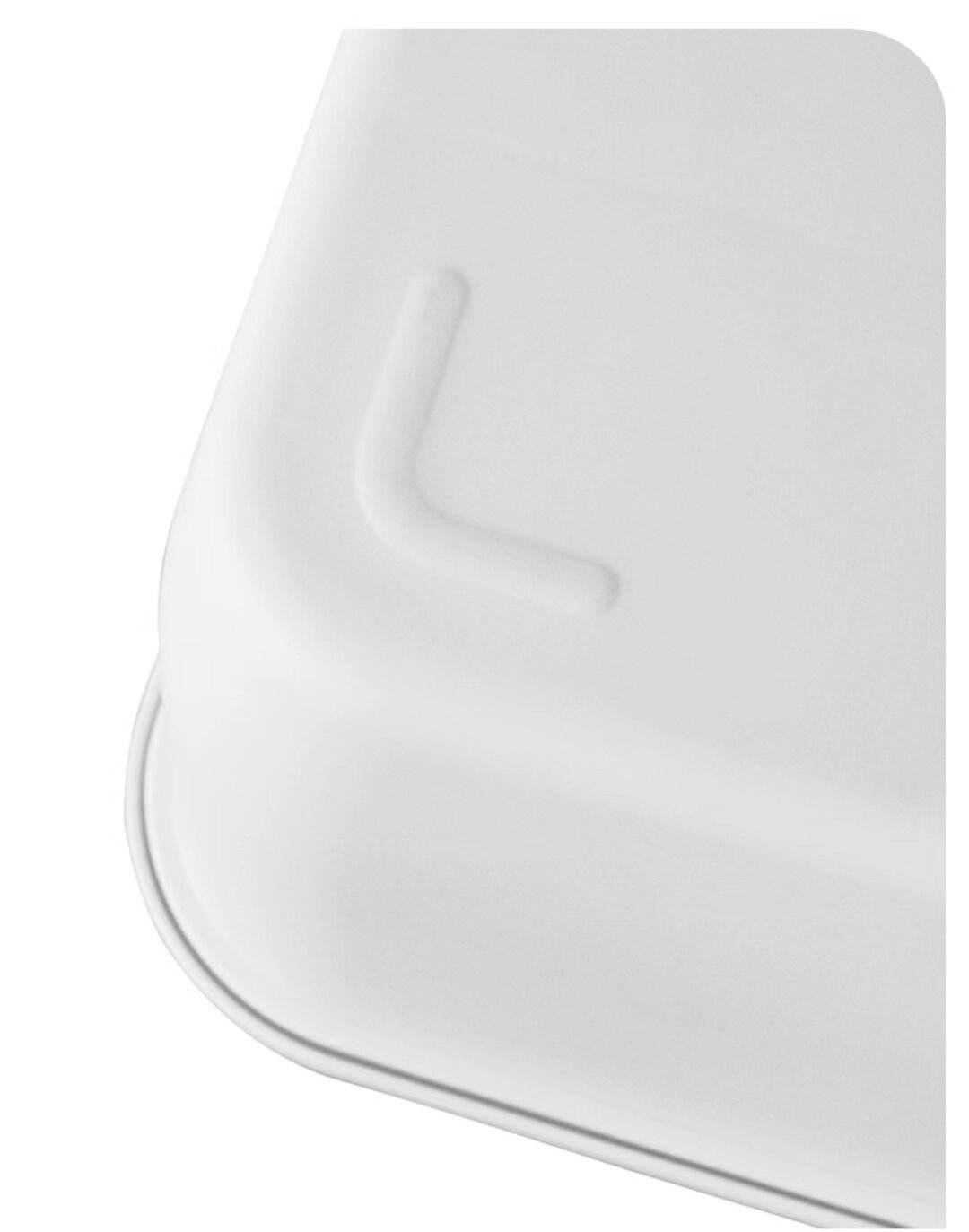 【7格】有蓋衣物收納盒 襪子收納盒 內褲收納盒 內褲儲物盒 領呔收納盒 分格衣櫃整理箱 多格內衣褲收納盒 - 白 儲物盒