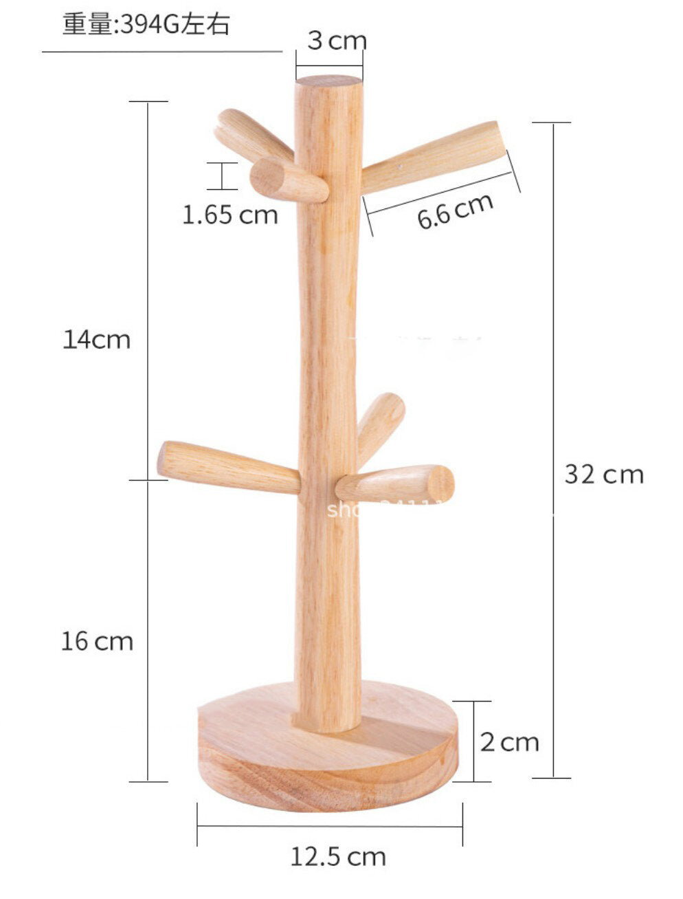 玻璃水杯架木質杯架家用杯子置物架倒掛杯子架收納架水杯架子掛架 杯架