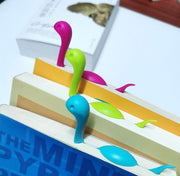 Green 3D Lake Ness monster shaped bookmark three-dimensional bookmark student reading book page holder
