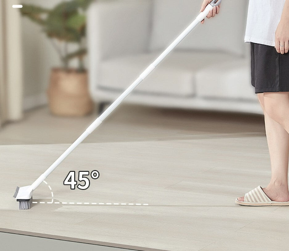 長柄衛生間廁所清潔地板刷 二合一浴室掛水板 刷