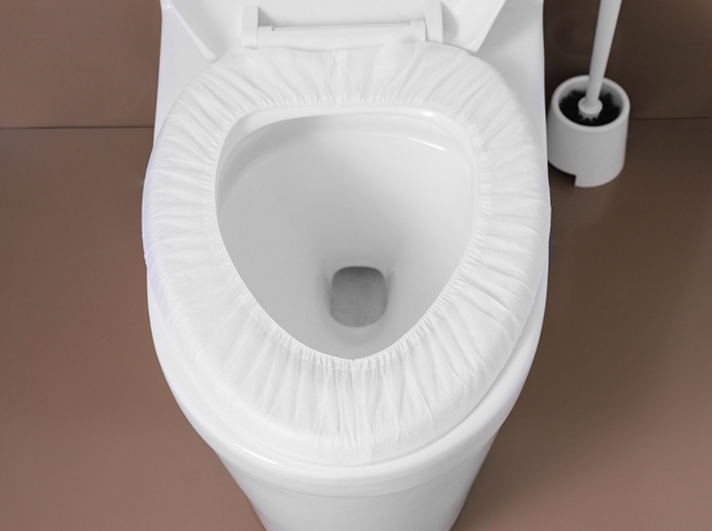 一次性馬桶墊旅行粘貼便攜馬桶貼坐墊紙產婦無紡布防水通用坐便套 馬桶墊 馬桶座