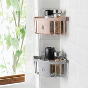 No punching adhesive bathroom storage rack bathroom storage rack wall hanging bathroom tripod shelf tripod
