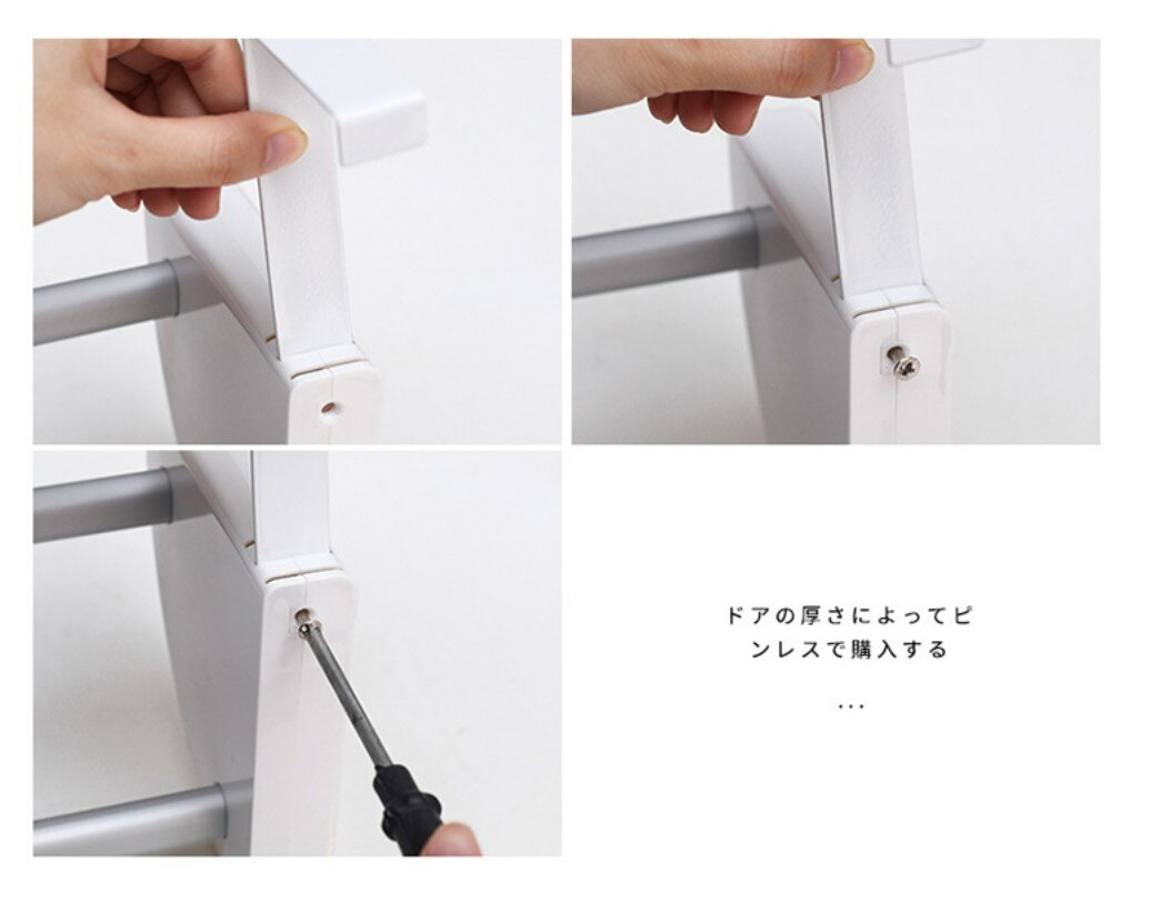 KM.門後掛勾衣服掛架臥室掛衣架壁掛墻上承重免打孔宿舍帽子收納掛鉤