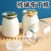 保羅杯 布丁杯 保羅瓶 奶酪杯 玻璃杯 杯 玻璃 瓶 耐熱玻璃杯 優格杯 奶酪 -100ml