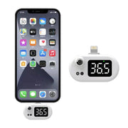 Smartphone thermometer thermometer non-contact mobile phone thermometer USB portable automatic infrared mobile phone thermometer
