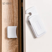 Child Safety Locks Cabinet Door Latches Drawer Cupboard Locks Anti-Pinch Hand Locks Household Use