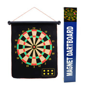 Magnetic dart board set household double-sided dart target large safety magnet children's indoor toy flying target board