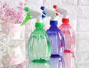 Hand-pressed gardening spray kettle, candy-colored watering kettle, flower-watering sprayer, watering kettle, flower-growing tool, grenade-shaped green