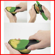 Avocado Knife 3-in-1 Avocado Knife - Peel and Slice Spoon Multifunctional Avocado Knife 3-in-1 Avocado Knife - Cut, core, scoop and slice the fruit