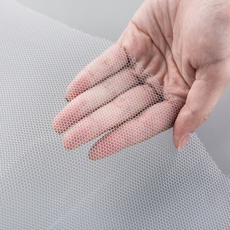 防蚊紗窗紗網家用魔術貼自粘式窗戶簡易網紗夏季隱形沙窗簾