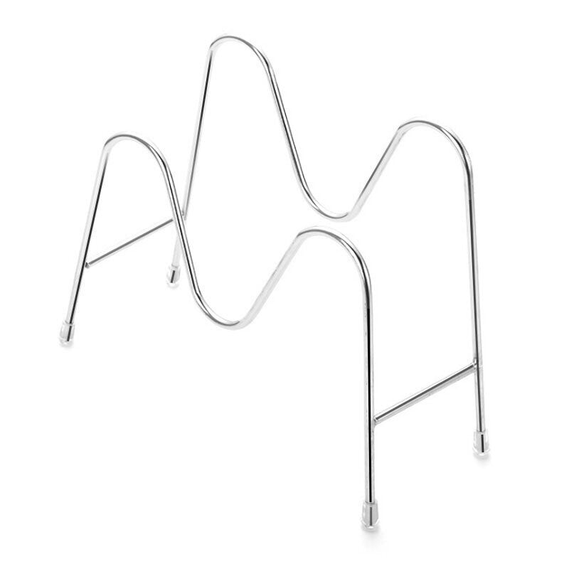 簡約鍋蓋架不銹鋼多功能坐式廚房菜板收納支架砧板架案板置物架子