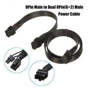 All copper full module power supply modification cable graphics card cable 8Pin (6+2) graphics card