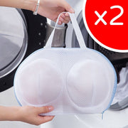 2 bra laundry bags, special underwear washing and protection bags for washing machines, laundry bags, special thickened washing underwear net pockets, sandwich underwear laundry bags, new laundry bags, laundry bags