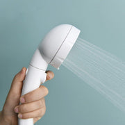 Adjustable three modes spray mode high pressure shower with hanging bracket set booster