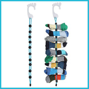Magic sock storage with sock bag underwear storage sock rack sock hanging device cleaning aid storage device sock organizer hook - 1