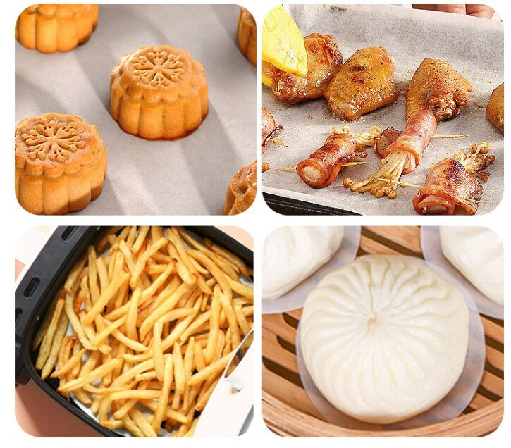 家用烘焙吸油紙 耐高溫烤盤紙油紙(5m)*2件 (包裝隨機) 【微波爐紙·焗爐紙·烤肉專用】