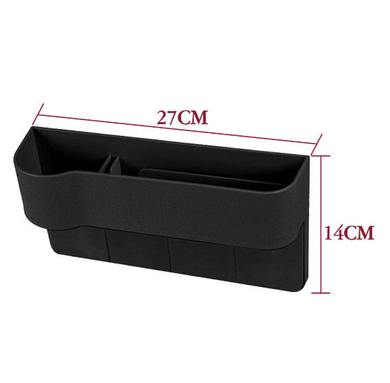 [1 Pair] Car Seat Gap Storage Box Multifunctional Gap Storage Box Car Built-in Bag Storage Box Glove Box