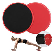 [2 PCS] Body Workout Slider Fitness Slide Disk. Suitable for carpet or hardwood floor sports mats Parallel import Parallel import