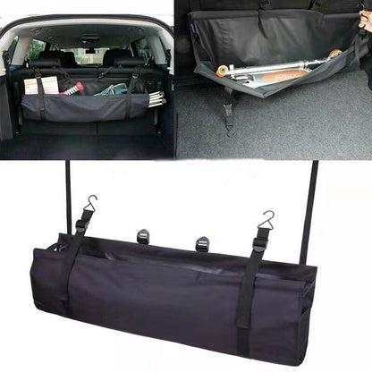 Car trunk storage bag Car storage bag Tool bag Car trunk storage bag Storage bag Oxford cloth car hanging bag Tail trunk bag
