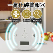 High decibel carbon monoxide alarm carbon monoxide detector carbon monoxide detection alarm camping alarm fire alarm