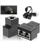 Network cable connector network tee head network cable 1 to 2 adapter network jumper branch 1 in 2 out