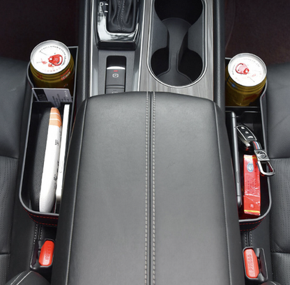 [1 Pair] Car Seat Gap Storage Box Multifunctional Gap Storage Box Car Built-in Bag Storage Box Glove Box