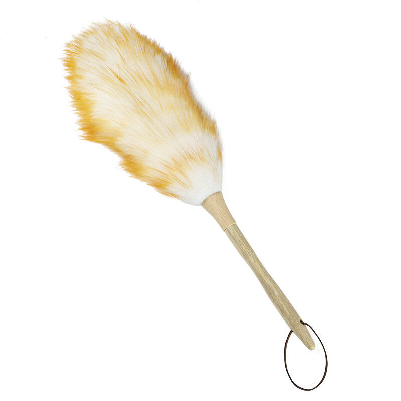 Feather duster dust removal household housework cleaning dust cleaning tool car Zen dust sweeper wool duster chicken feather sweep