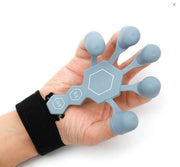 5-finger silicone wrist tensioner, finger trainer, silicone trainer, basketball auxiliary equipment, other muscle building and strength training supplies