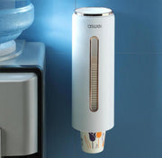 No punching disposable paper cup hanger paper cup holder high quality and elegant