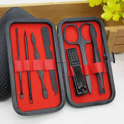 Home manicure and dead skin removal tools 7-piece set of nail clippers