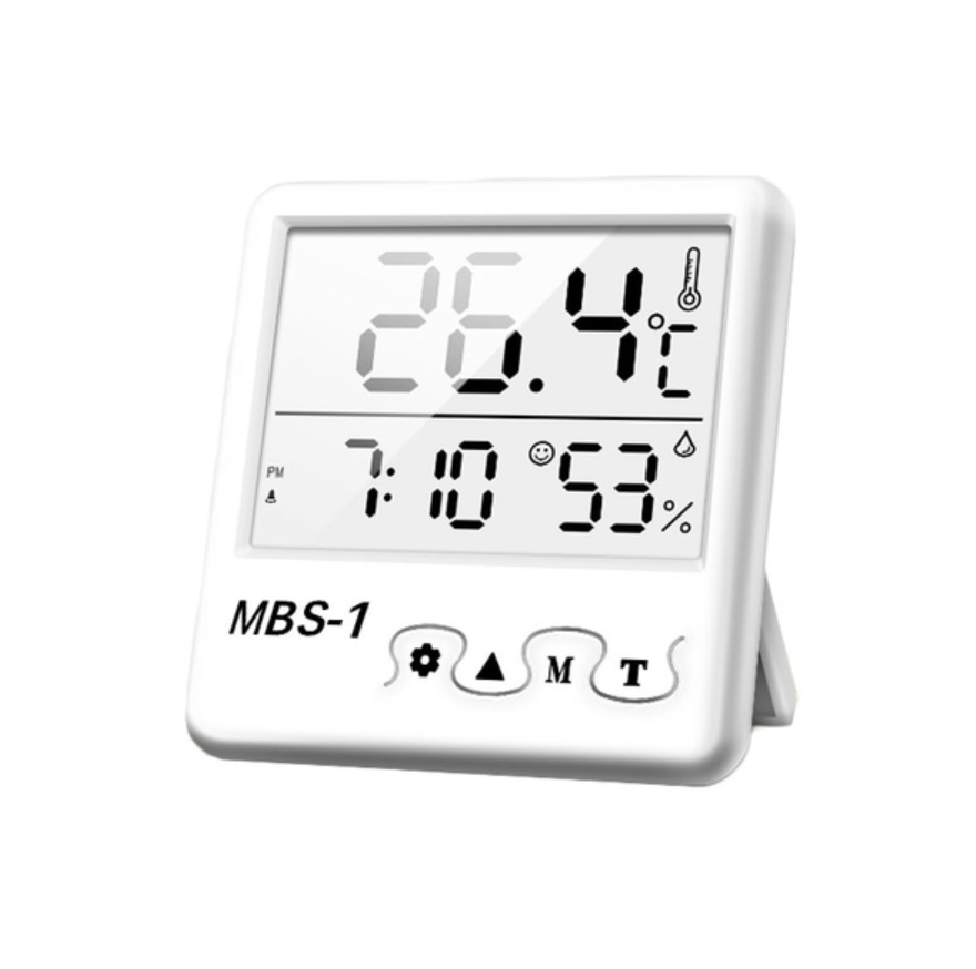 多功能溫濕度萬年曆鬧鐘 智能款 測量精準 溫度計 溼度計 時鐘 電子鐘 電子鐘