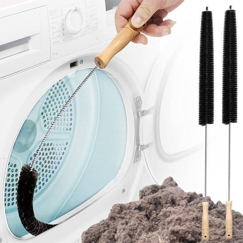 Washing machine cleaning brush dryer pipe cleaning brush washing machine cleaning inner barrel inner wall brush