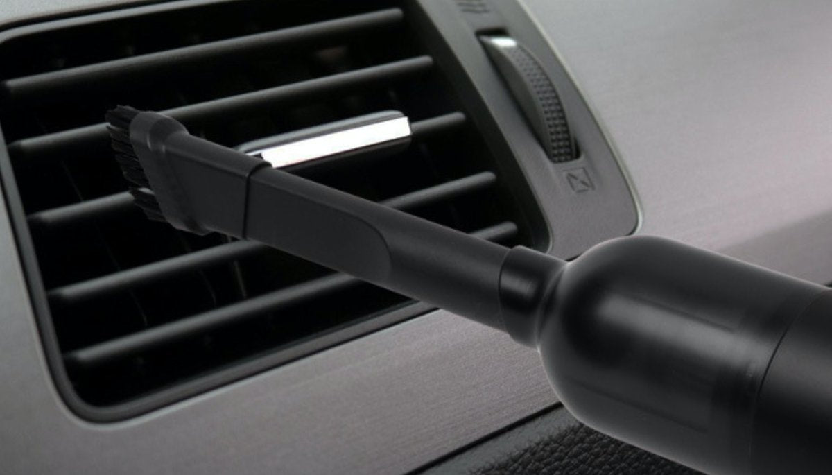 (黑色)迷你無線吸塵器  便攜式無線塵蟎吸塵機  無線吸塵器 充電大功率 車用吸塵器 強力吸塵器USB 家用小型迷你吸塵器 8000pa 超大吸力吸塵器 手提無線吸塵器 吸塵機 車用吸塵機
