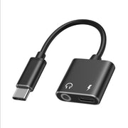 二合一 Type-c轉3.5mm轉接頭 type-c手機轉接頭 耳機轉接器 耳機頭轉換器一變二 充電聽歌二合一 ipad samsung android