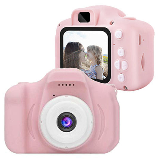 Children's digital camera (pink) - children's, teaching materials, toys, gifts camera video recording photography creative children's camera