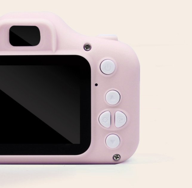 Children's digital camera (pink) - children's, teaching materials, toys, gifts camera video recording photography creative children's camera