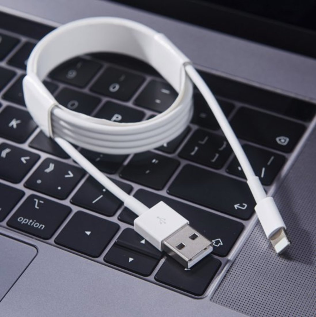 1 meter iPhone iPad USB 2.1A fast charging cable data cable APPLE LIGHTNING iphone cable