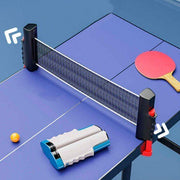 Portable retractable table tennis net frame, durable and wear-resistant, high sturdiness, used for table tennis training table tennis